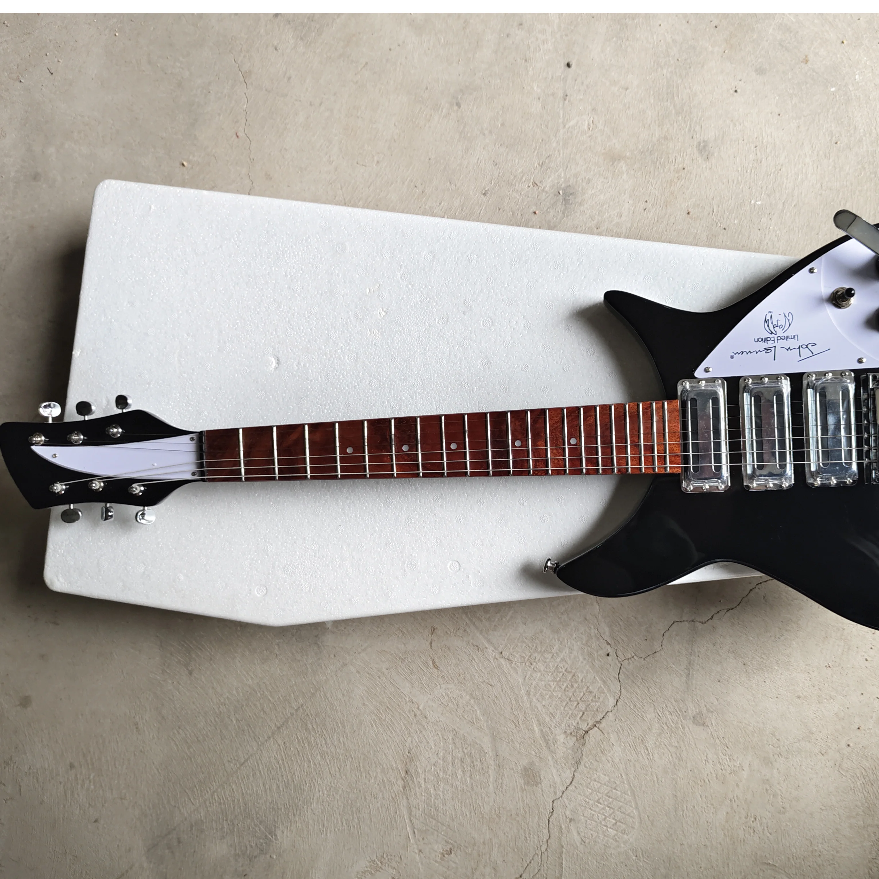 Electric guitar Electric guitar kit Rick 325 electric guitar signature guard jazz vibrato