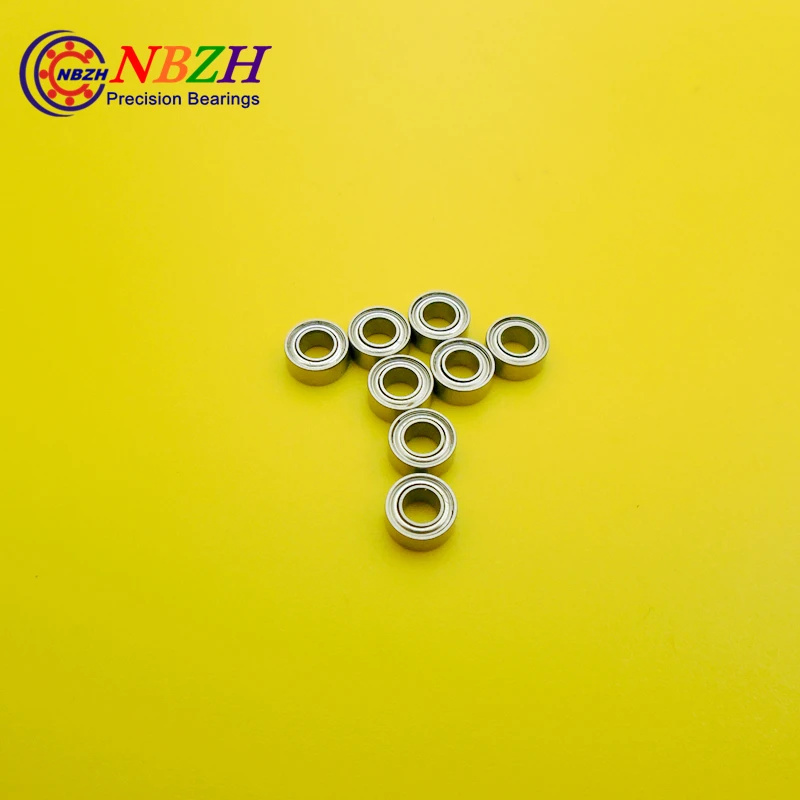 R144 R144ZZ SR144ZZ R144-2Z R144Z ZZ RS RZ 2RZ Deep Groove Ball Bearings 3.175 x 6.35 x 2.78mm 1/8" 1/4" 7/64" High Quality
