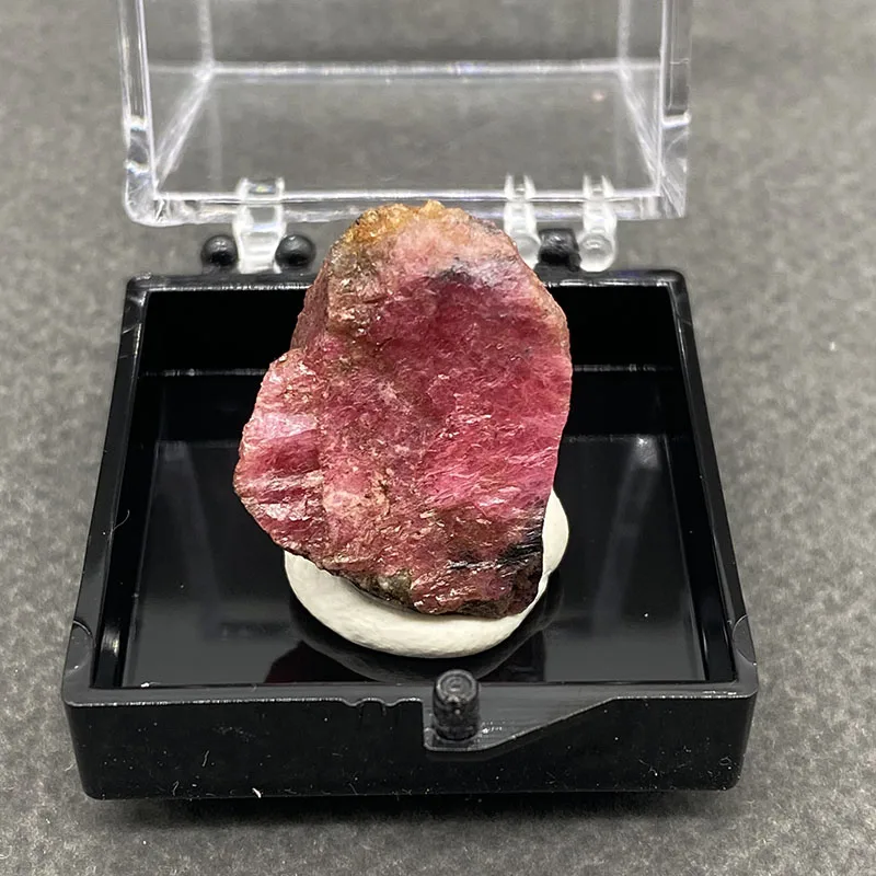 100%  Natural rhodochrosite Mineral Specimens Stones and Crystals Healing Crystal   +Box size:35*35*35 mm