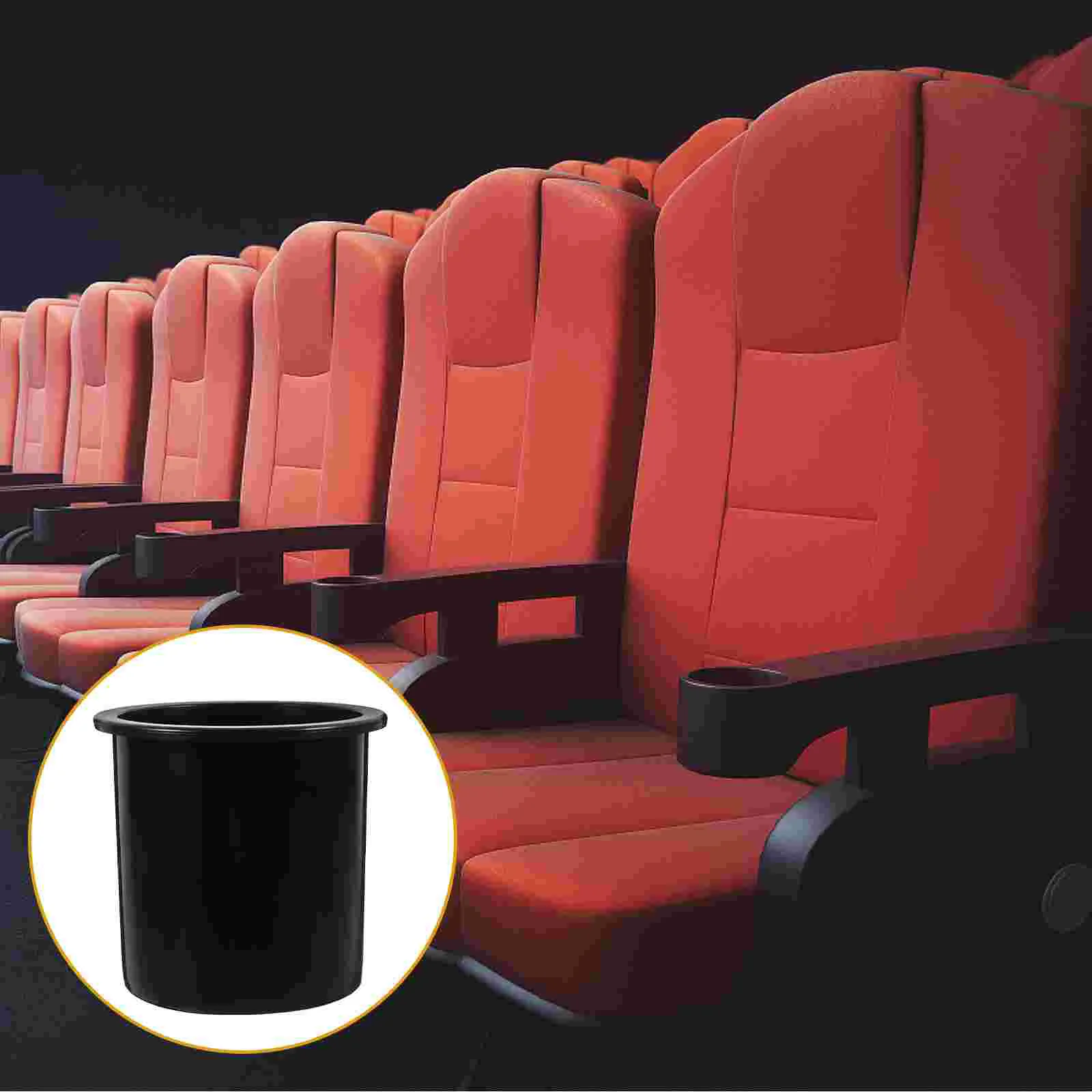 2Pcs Plastic Cup Holder Material Secure Fit Yacht Replacement Cup Holder Drop In Sofa Insert Auto