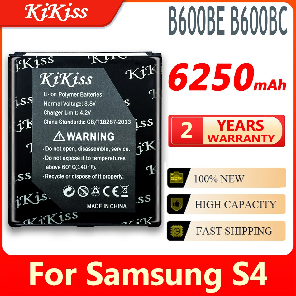 Аккумулятор B600BC B600BE для Samsung Galaxy S4 SIV i9500 Active I9295 i9505 i9502 i9508 g7106 i9158 i9506 Grand 2 I959 i337 i545 |