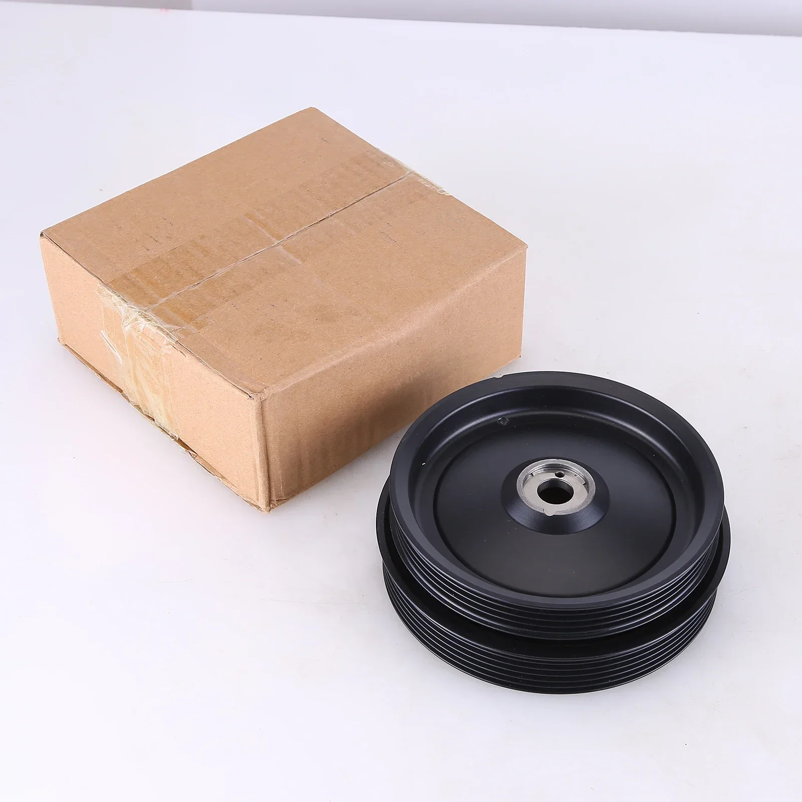 Riemenscheiben-Vibrationsabsorber, kompatibel mit SMART 451 MHD OEM: A1320300568 – Detail 2
