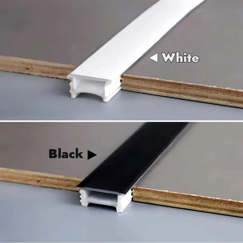 Black Flexible LED Neon Rope Lamp Silicone Tube Diffuser Recessed Channel For WS2811 WS2812B Waterproof Ribbon Neon Strip Lights - Image 3