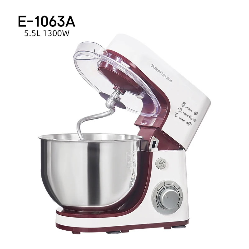 SUNATUR 16L スタンドミキサー 2200ワット SUNATUR 16L スタンド