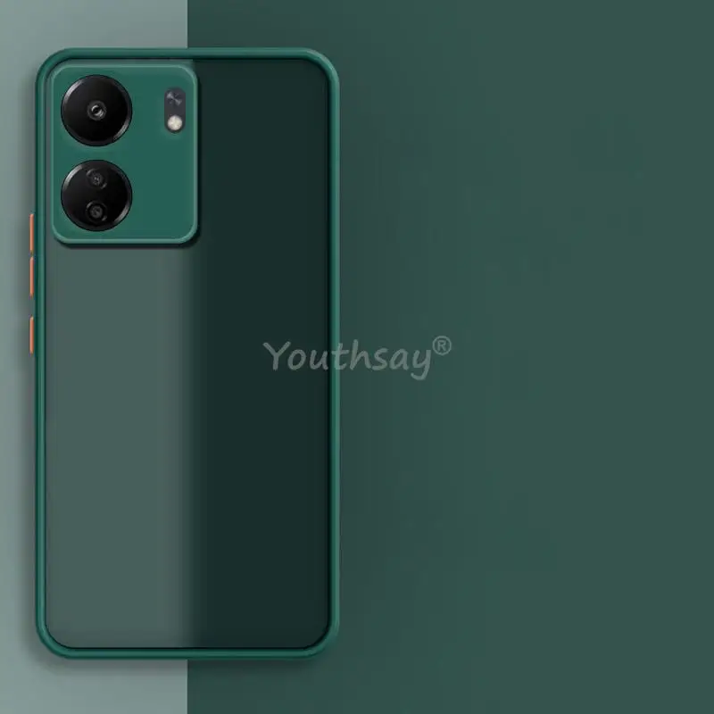 Silicone Translucent Matte Rubber Protector Case