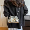 Y2K Millennium Bag Women 2025 New High Sense Shoulder Bags Summer Chain Bag Fashion Bucket Bag Messenger Bags Purses Handbags 1