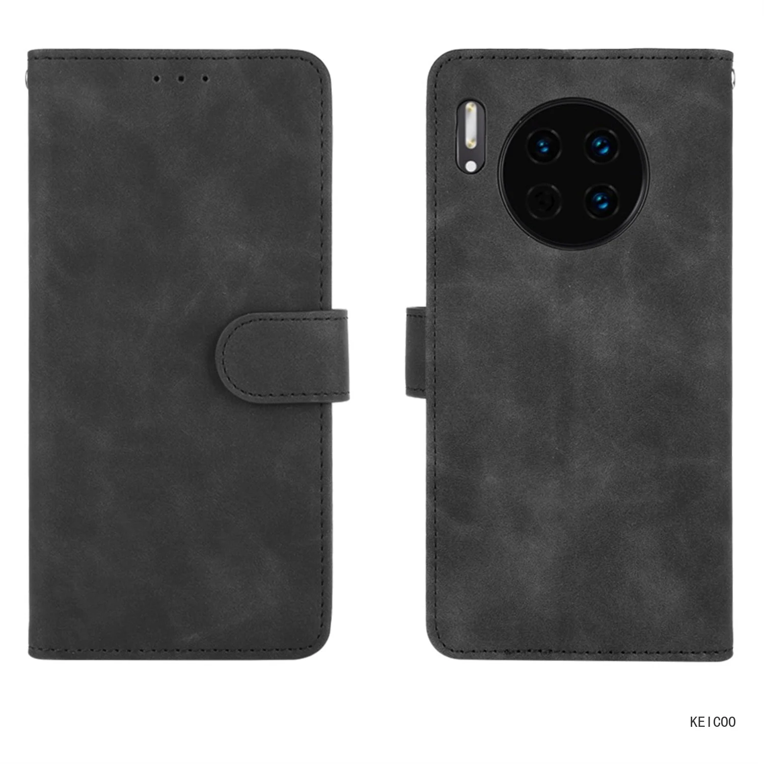 Custodia In Pelle Fundas Per Huawei Honor 20 20S 9X Pro V30 Pro View 30 Nova 5T Y9S P Smart Pro 2019 Mate 30 Pro Tas-L09 Custodia Per Telefono