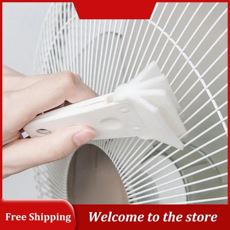 

Cleaning Brush Not Easily Deformed +non-woven Fabric Professional Keyboard Cleaning Tool Convenient To Use Fan Cleaning Brush