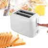 Retro Toaster 2 Slice with 6 Functions, Stainless Steel Toaster Removable Crumb Tray, Under Base Cord Storage US Plug 6