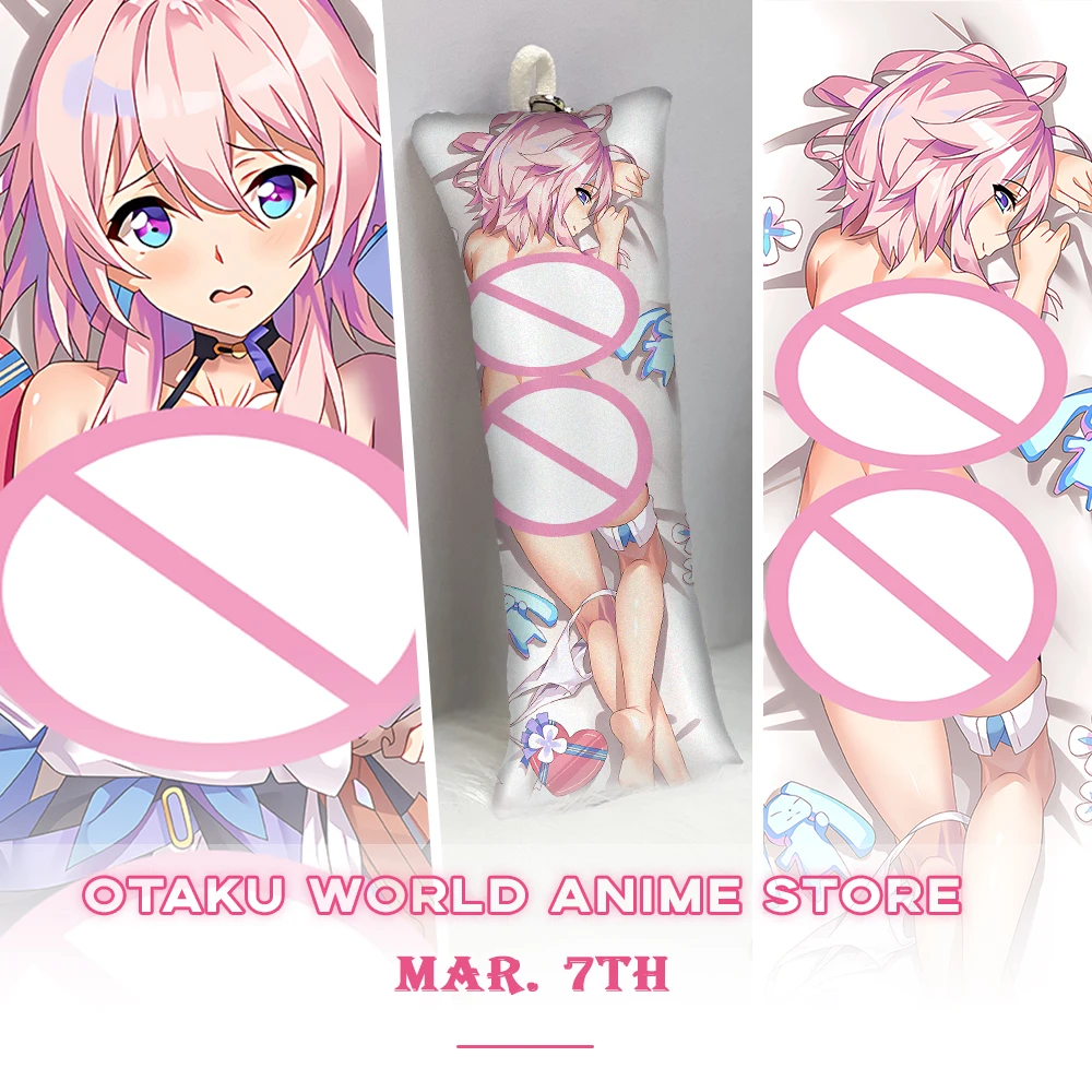 

Honkai Star Rail Mar.7th Dakimakura Anime Otaku 2-Side Printed Waifu Decor Cute Hugging Body Pillow Case Cushion Pillow Cover