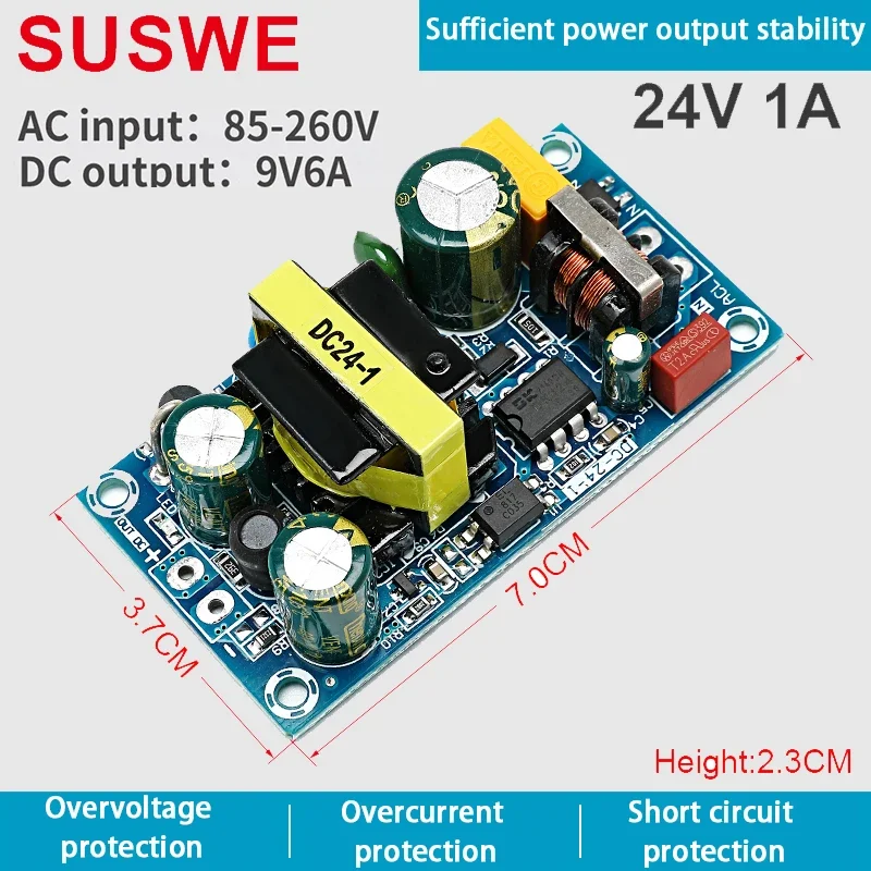 

NEW AC110/V220V To DC24V 48V 36V Switching Power Supply Board High Power Industrial Bare Board Power Supply Module