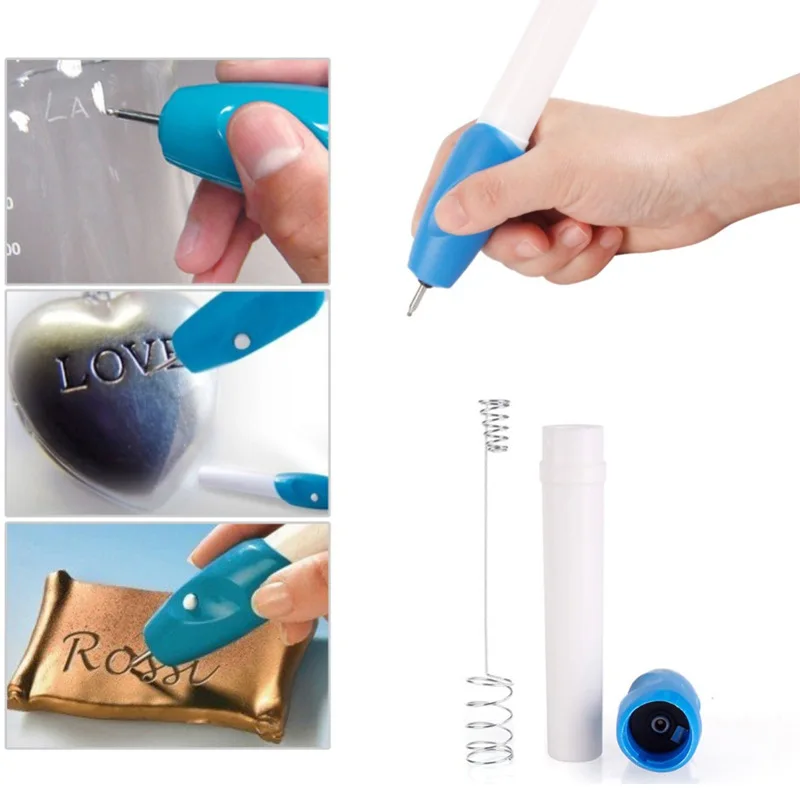 Laser Engraving Machine Wood Carving Tools 1pc Mini Engraving Pen Electric Jewellery Glass Wood Engraver Carving Pen Machine Grave Tool Metal Plastic Engraver