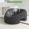 Body Support Pillow,Memory Foam Massage Pillow, Head pillow,T-Shaped Chest Cushion Home Beauty Bed Ssupport Shoulder and Abdomen 3