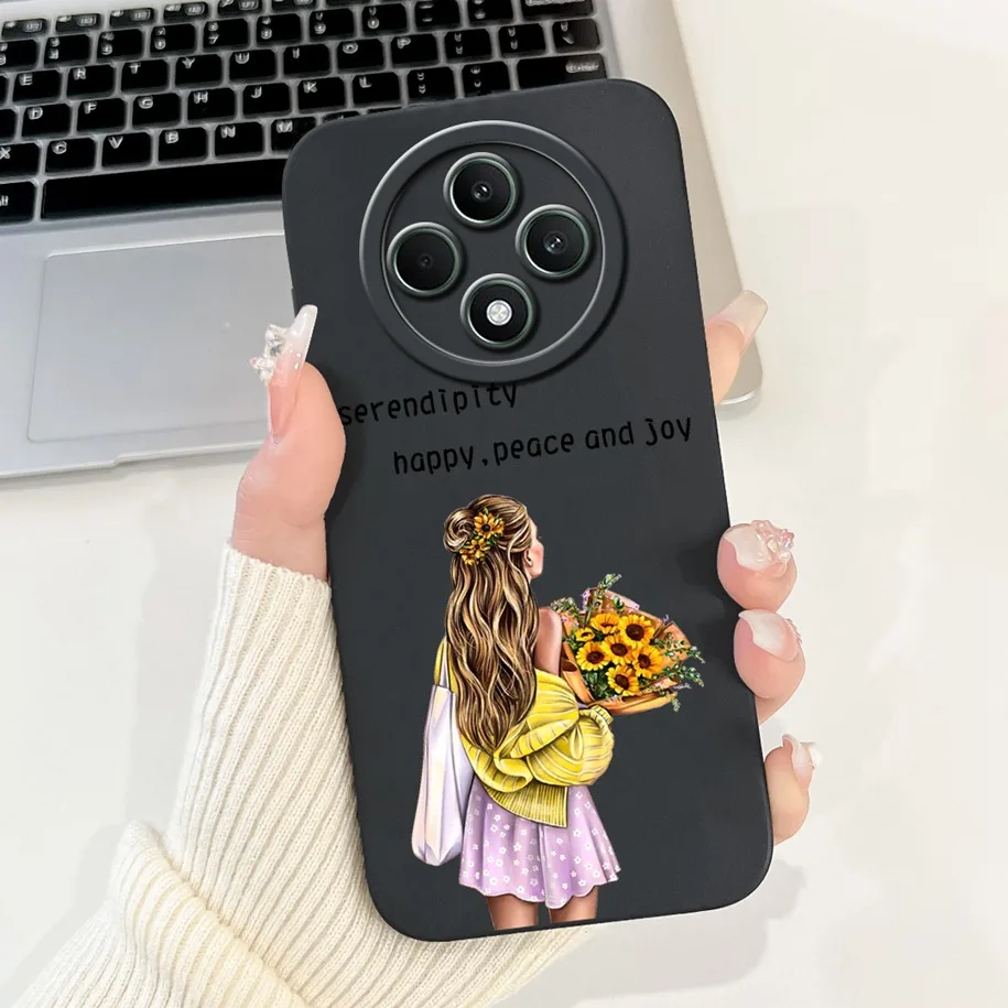 Stylish Silicone Shockproof Case for Fashion-Forward Girls – Soft, Durable 2024 Edition