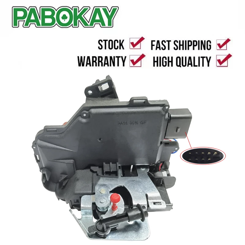 Right Front Driver Door Lock Latch Actuator 8e1837016d 8e1837016c