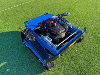 The automatic lawn mower has strong power and is easy to operate. The mini agricultural lawn mower covers all terrains 1