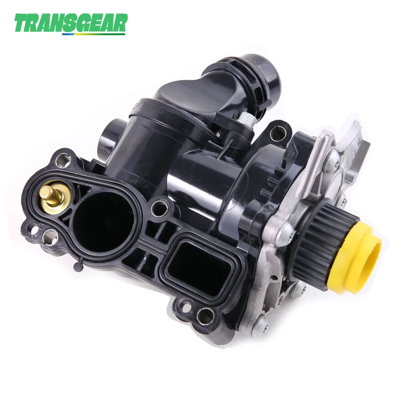 Фото 06H121026AF Термостат в сборе водяной насос подходит для VW Golf Jetta GTI Passat CCTA CBFA CAEB 06H121026AB №3