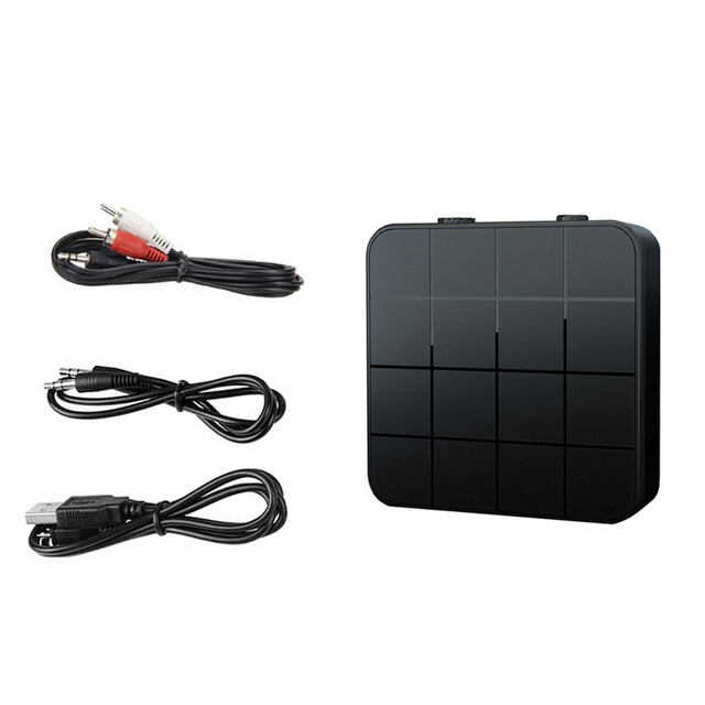 Stereo Bluetooth-Compatible Adapter With Transmitter and Receiver Dual Mode, for HDTV, PC Computer, Mobile Phone, Headphones