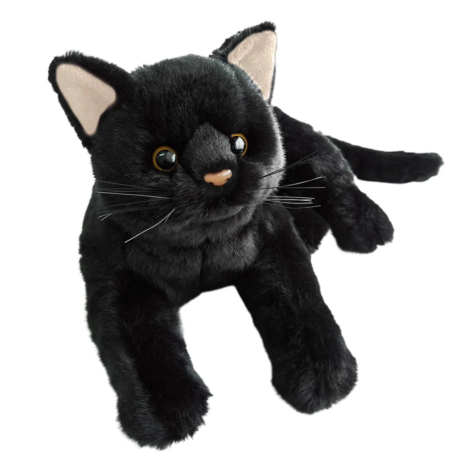 Big Stuffed Cat Toy 12inch Plush Kittens Toys For Baby Girls Boys Kids