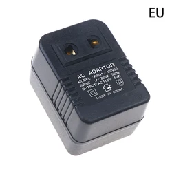 Universal Voltage Converter Travel Adapter with EU/US Plug - 50W Step Down Transformer (EU 220 to 110V)