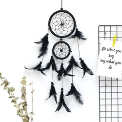 Nordic Style Dreamcatcher Wind Chimes (Style2 black)