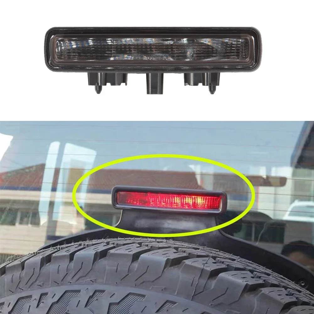 

Brake Tail Light High Mount Stop Lights Reverse Light Led for Jeep Wrangler JL 2018++ JL1074 LantSun