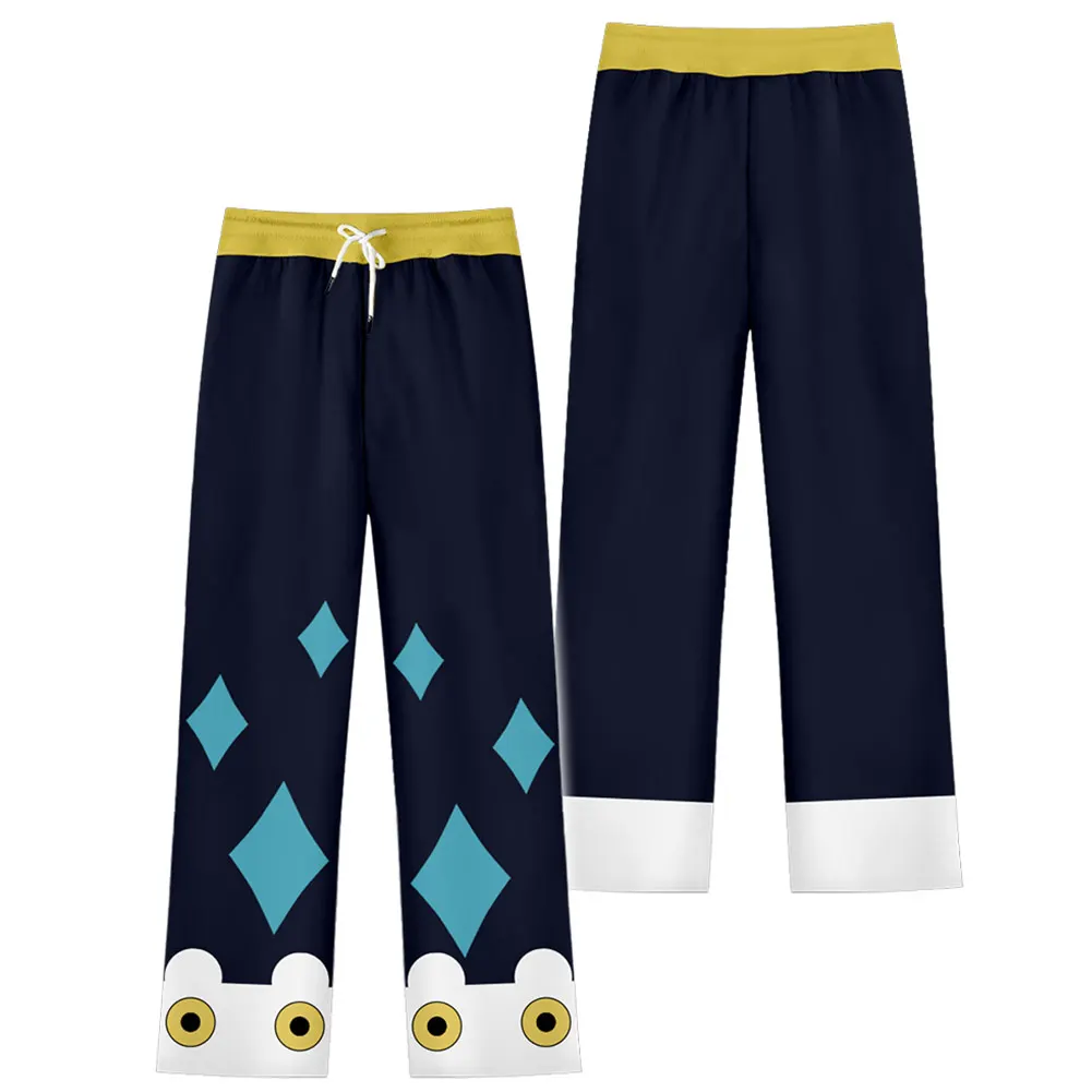 

Luz Noceda Cosplay Pants The Owl Cos House Print Joggers Trousers Jogger Fitness Sweatpants