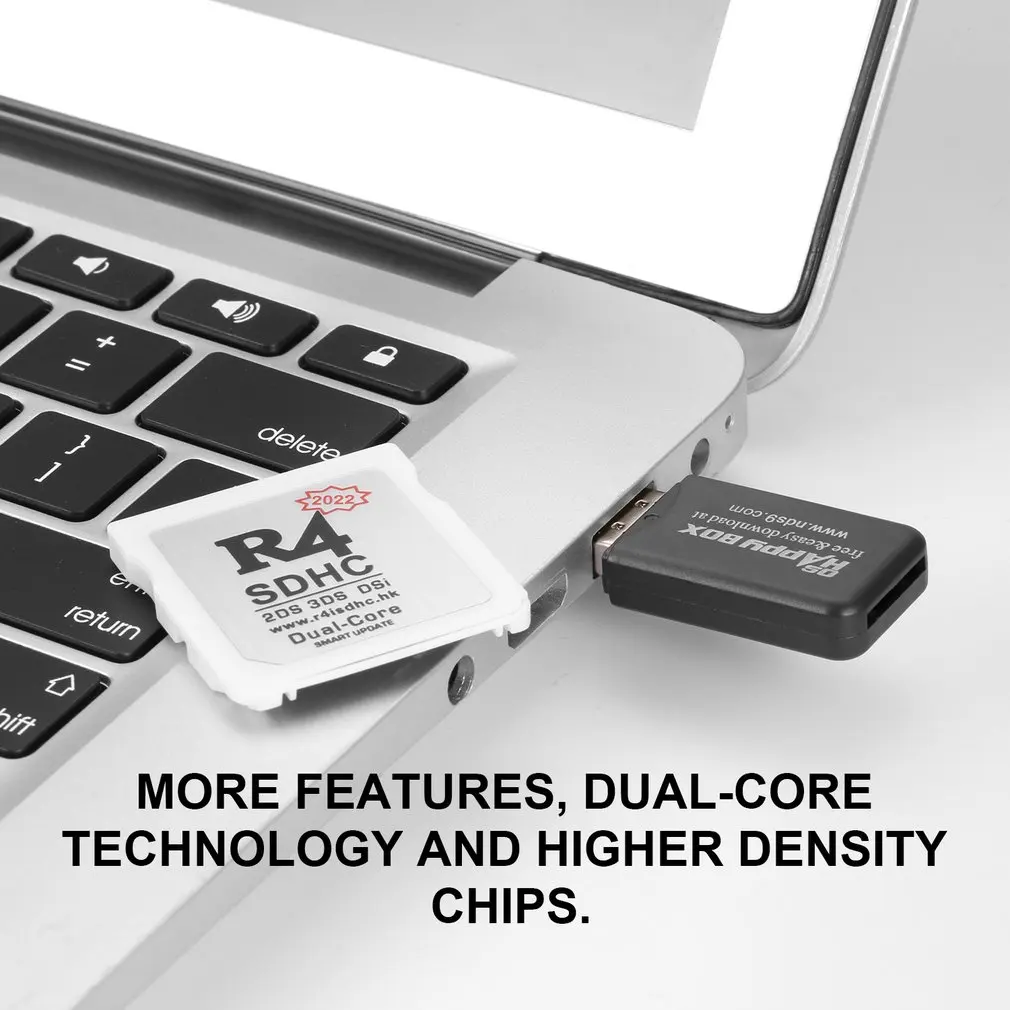 Memory Card Memory Card Adapters USB R4 SDHC Secure Digital Converter Game Cards Flash Card
