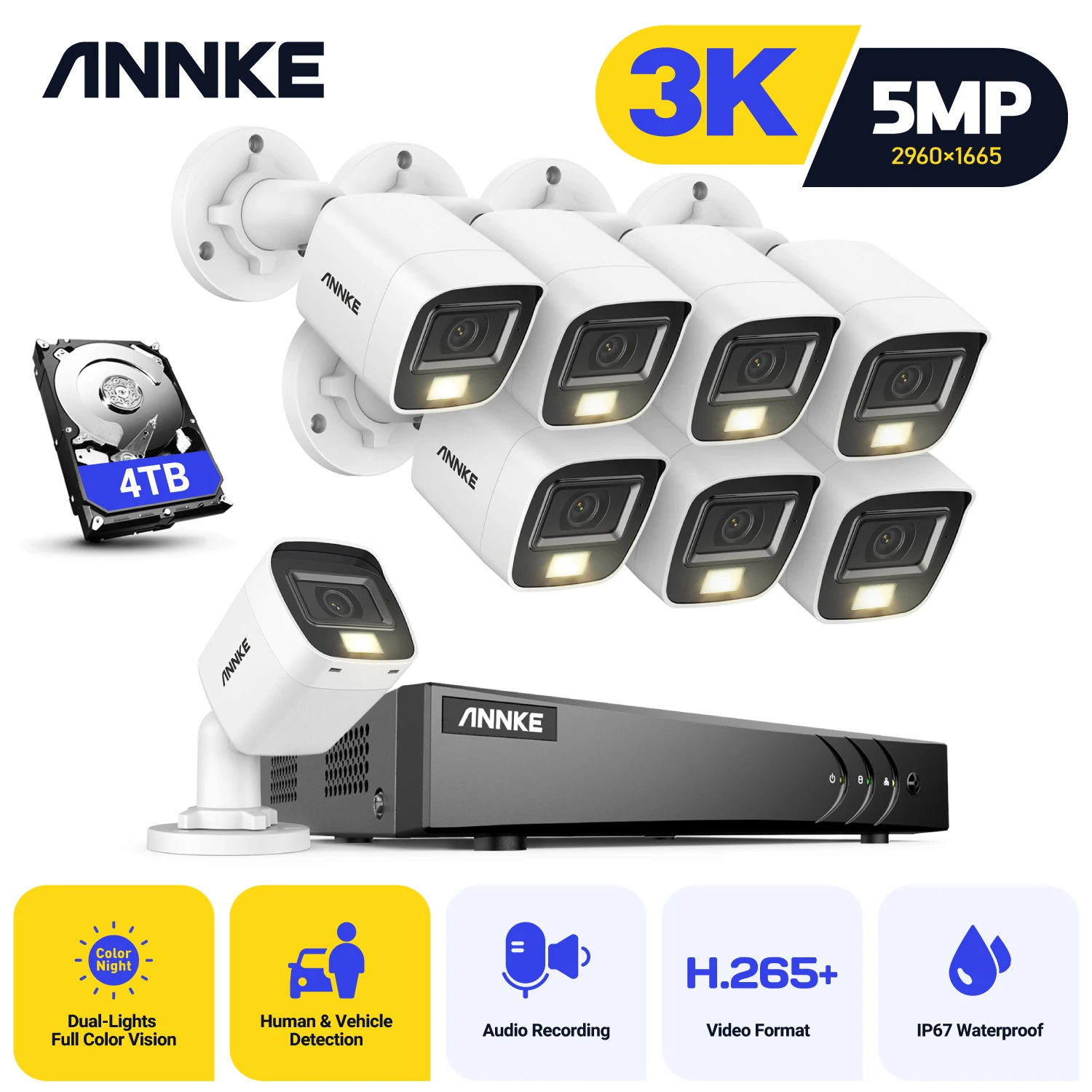 Annke Camera Annke H800 Review Security System Annke System