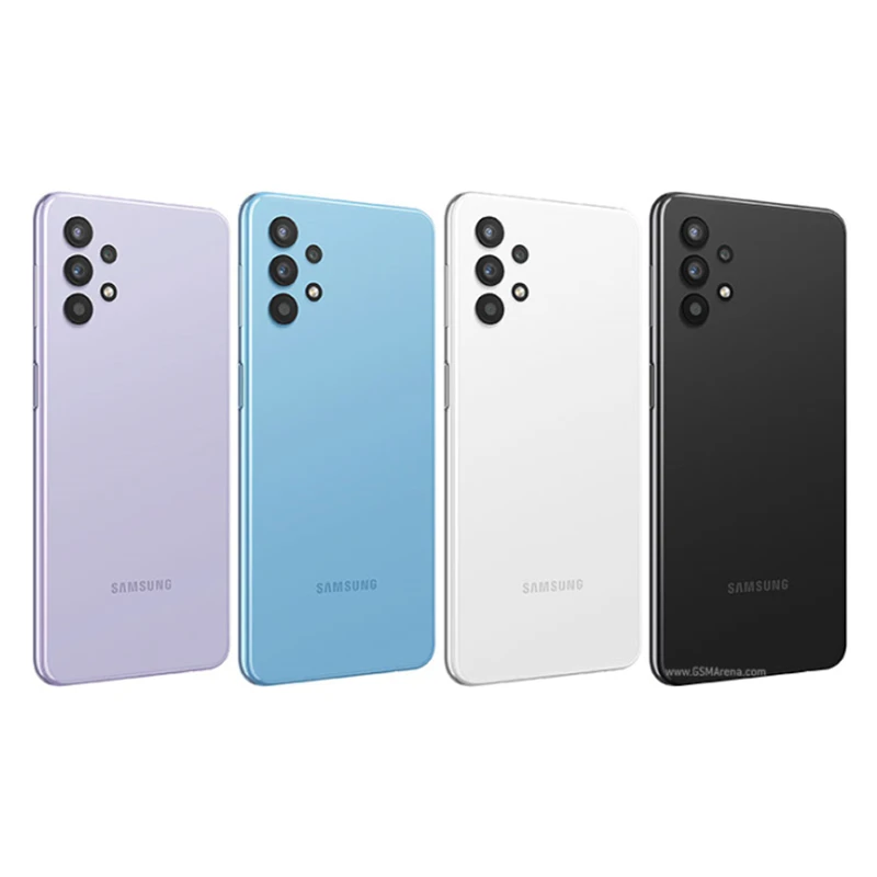 Samsung Galaxy A32 5G A326U1 A326U1/DS 6.5" 4GB RAM 64GB ROM NFC Octa Core Original Unlocked Android Cell Phone