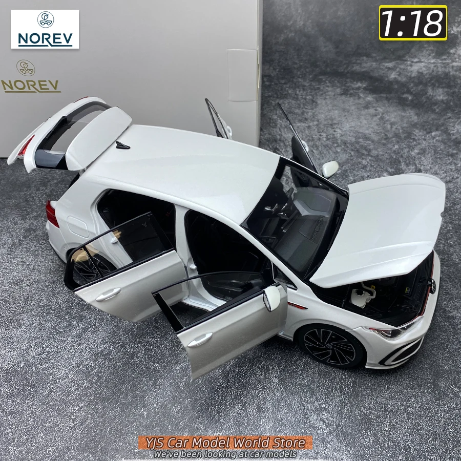Sd66048fa3d524a9ea1a3deecaab8b084H ノレブ 1/18 ゴルフGTI 2021 ダイキャスト製 ミニカー 金属 模型 コレクション