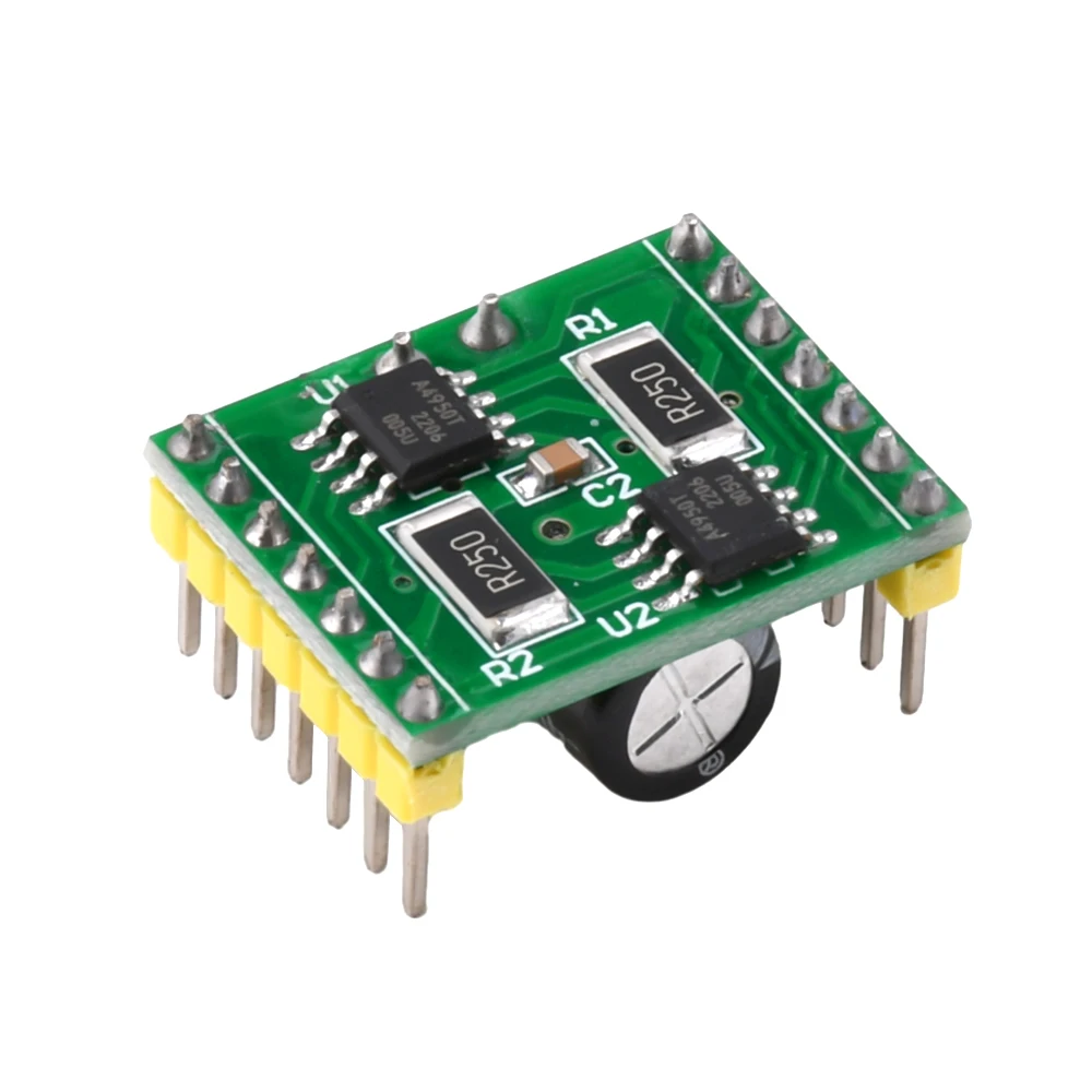 A4950 Dual Motor Drive Module Performance Super TB6612 DC Brushed Motor Driver Board DC7.6-40V
