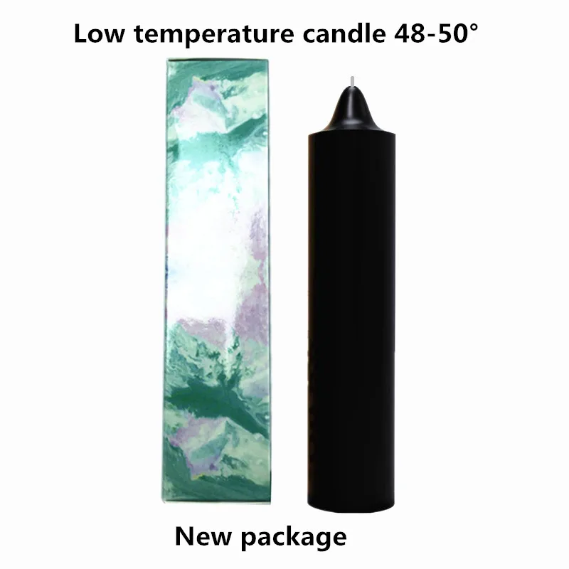 Sex Candles BDSM Sex Toys Low Temp Sex Candles Drip Wax Sexual BDSM Hot Wax SM Game Low Temperature Candle Toys Adult 18 Slave