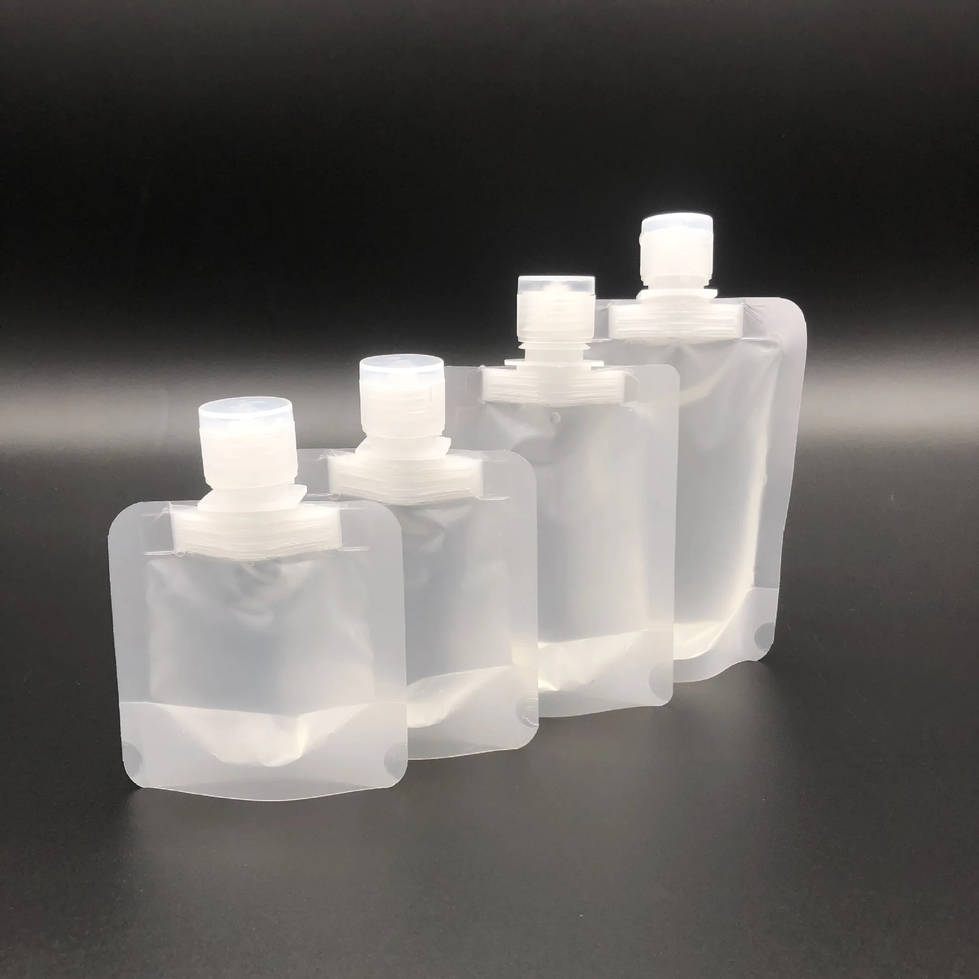 여행용 로션 디스펜스 백 50ml 100ml 화장품 디스펜스 흡입 백, 에센셜 오일 플랩 흡입 백 디스펜싱 백
