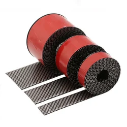 Carbon Fiber Anti-Scratch Car Door and Trunk Protector Sticker (5cmX1m)