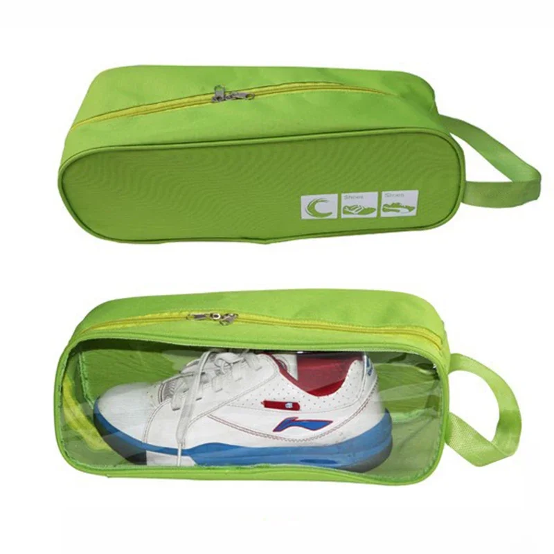 Portable Waterproof Travel Shoes Bag, Breathable Organizer, Gym Training, Yoga, Basketball, Football Shoes, 4 Sd6607266eca6455a9e2d3c1c859b6163P