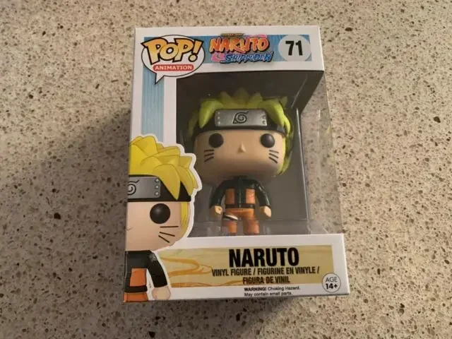 thumbnail image 5 of FUNKO NARUTO Shippuden 71# Figuras de acción Naruto SAGE MODE n.° 185 Colección de figuras de vinilo de animación japonesa Figuras de juguete, 5 of 5