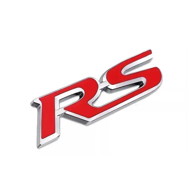 Premium 3D Metal Logo Car Steering Wheel Emblem Sticker Accessory