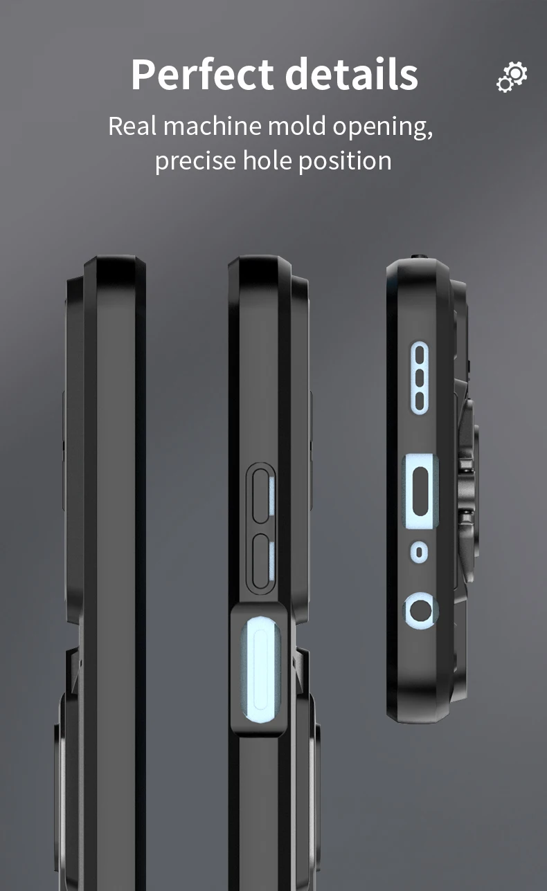 Armor Stossfest Hülle Fir OPPO A60 A79 4G Schutzhülle Ring Magnéithalter Coque Fundas Capa_voghion.com