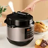 Joyoung Pressure Cooker 6 Liters Rice Cooker Intelligent Electric Pressure Cooker 2 Inner Pots One-key Operation on Large Screen 1