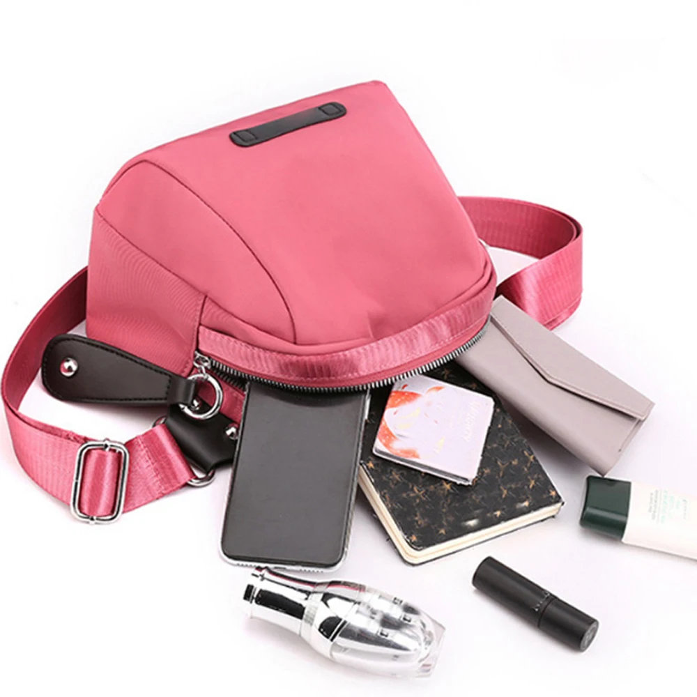 Neue Mode und große Kapazität Oxford Nylon Stoff Tasche Umhängetasche Shell Tasche einfache und vielseitige Damen One Shoulder Cross bod – Detail 15