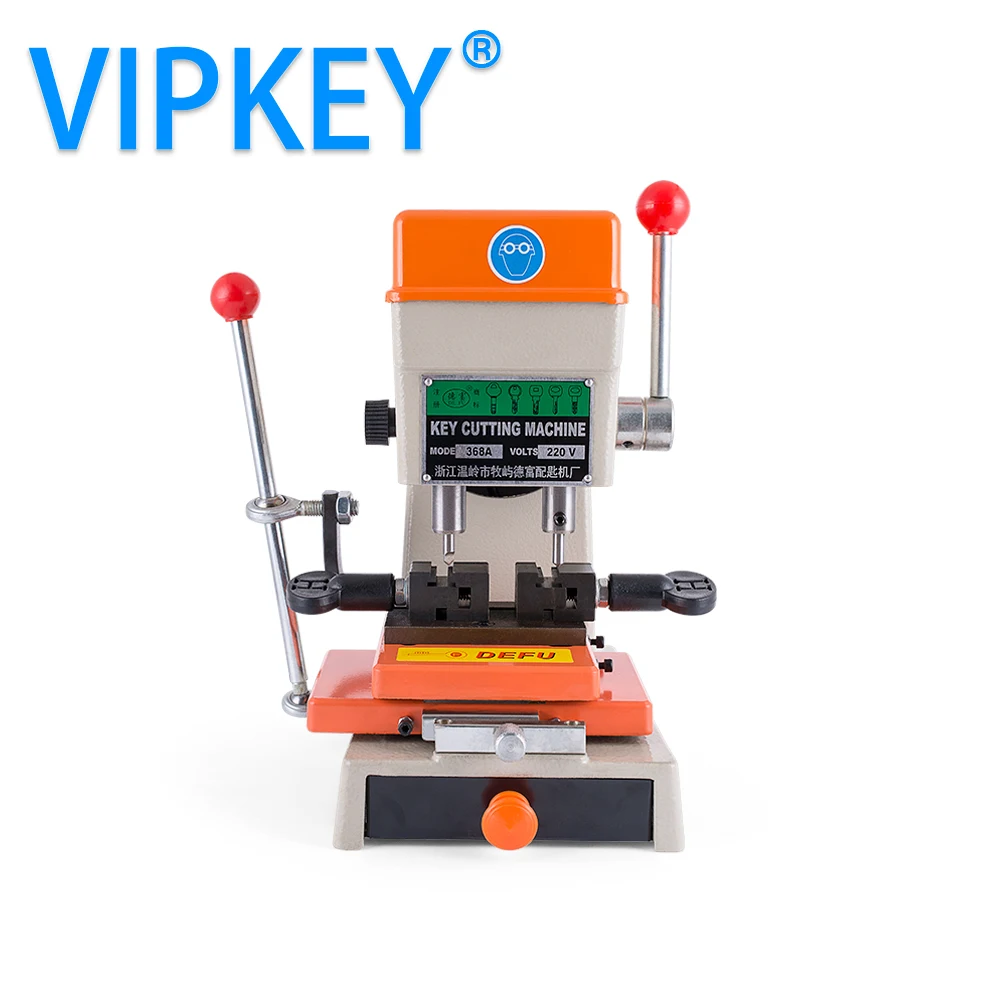 

368A Key Duplicating Machine Cutting Copy Duplicating For Making keys Locksmith Tools Vertical Key Reproducing Cutter defu