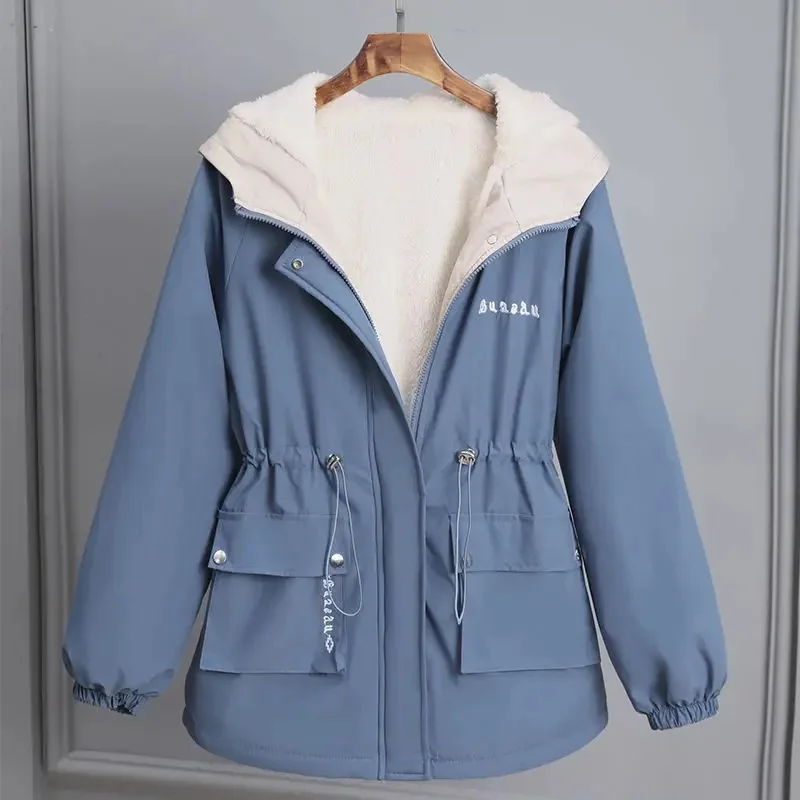 Haze Blue [fleece-lined thickening]]