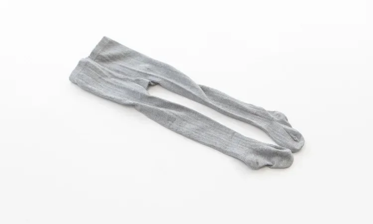 Pantyhose spring and autumn Gray