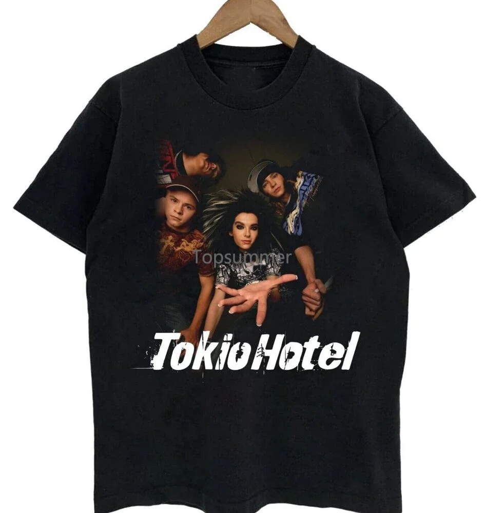 

New Tokio Hotel Members Shirt Collection Singer Men All Size Shirt