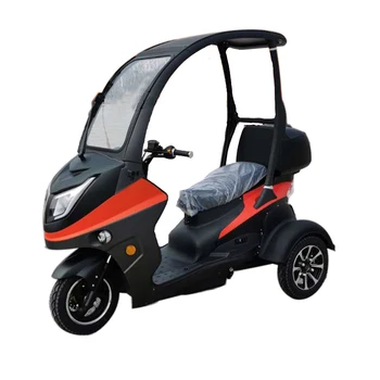 La Cina produce un triciclo elettrico per bici da 800 W con un tipo a corpo aperto con assistenza a pedale da 48 V
