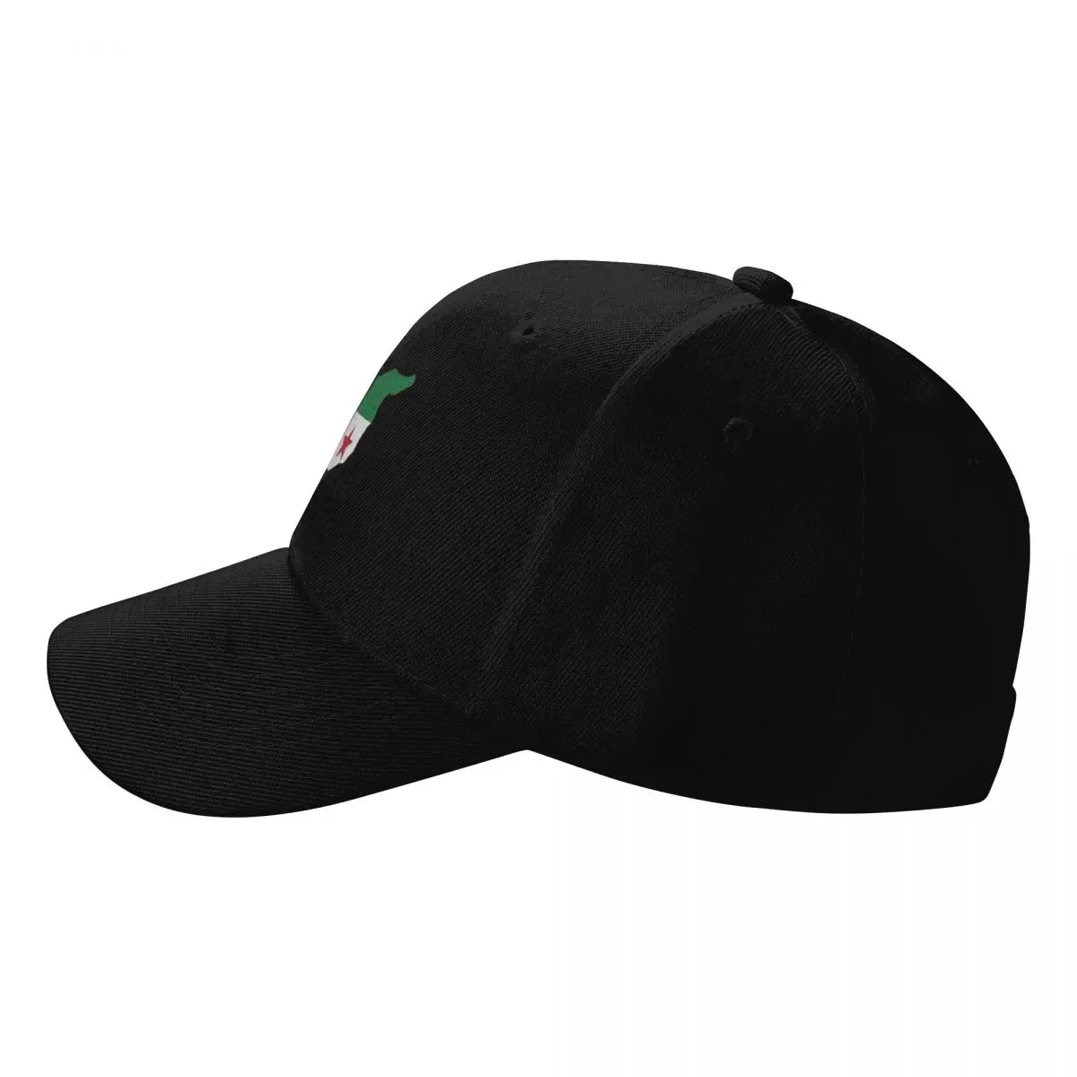 Syrian Map Baseball Cap Syria Flag Stylish Women Men Trucker Hat Breathable Design Kpop Rock Baseball Caps Birthday Gift 2