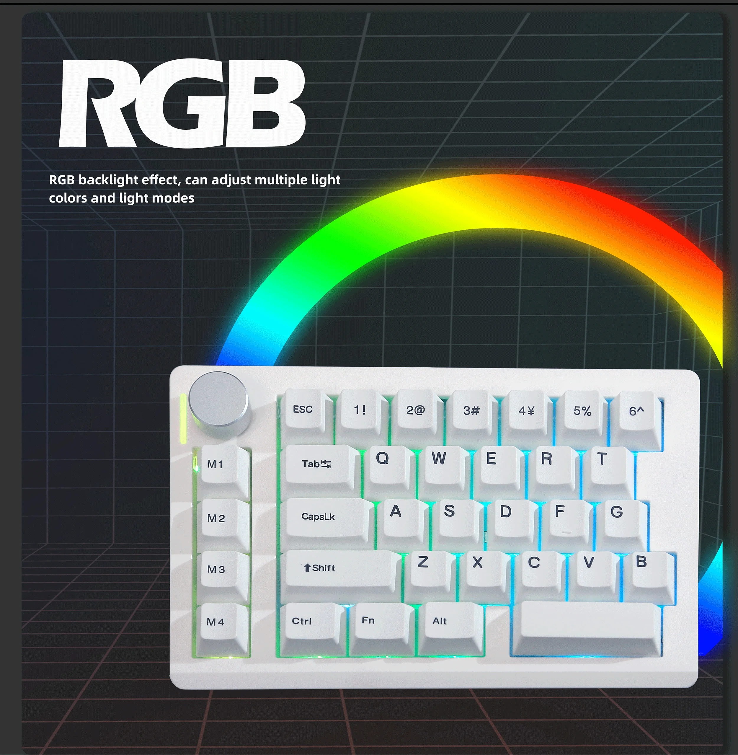 HE33 8K Magnetic Axis Mechanical Keyboard – Professional E-Sports