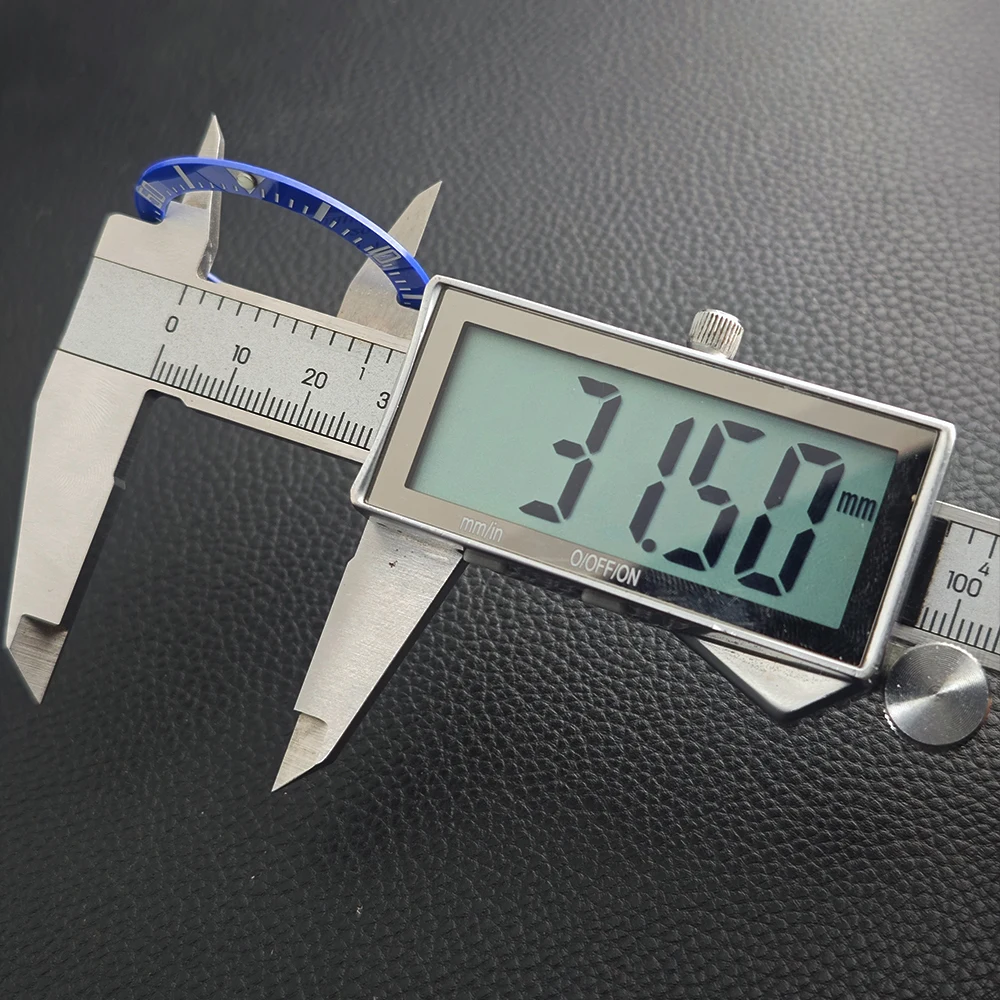 Elegant 40mm Ceramic/Aluminum Watch Bezel Insert - Premium Mechanical Watch Accessory
