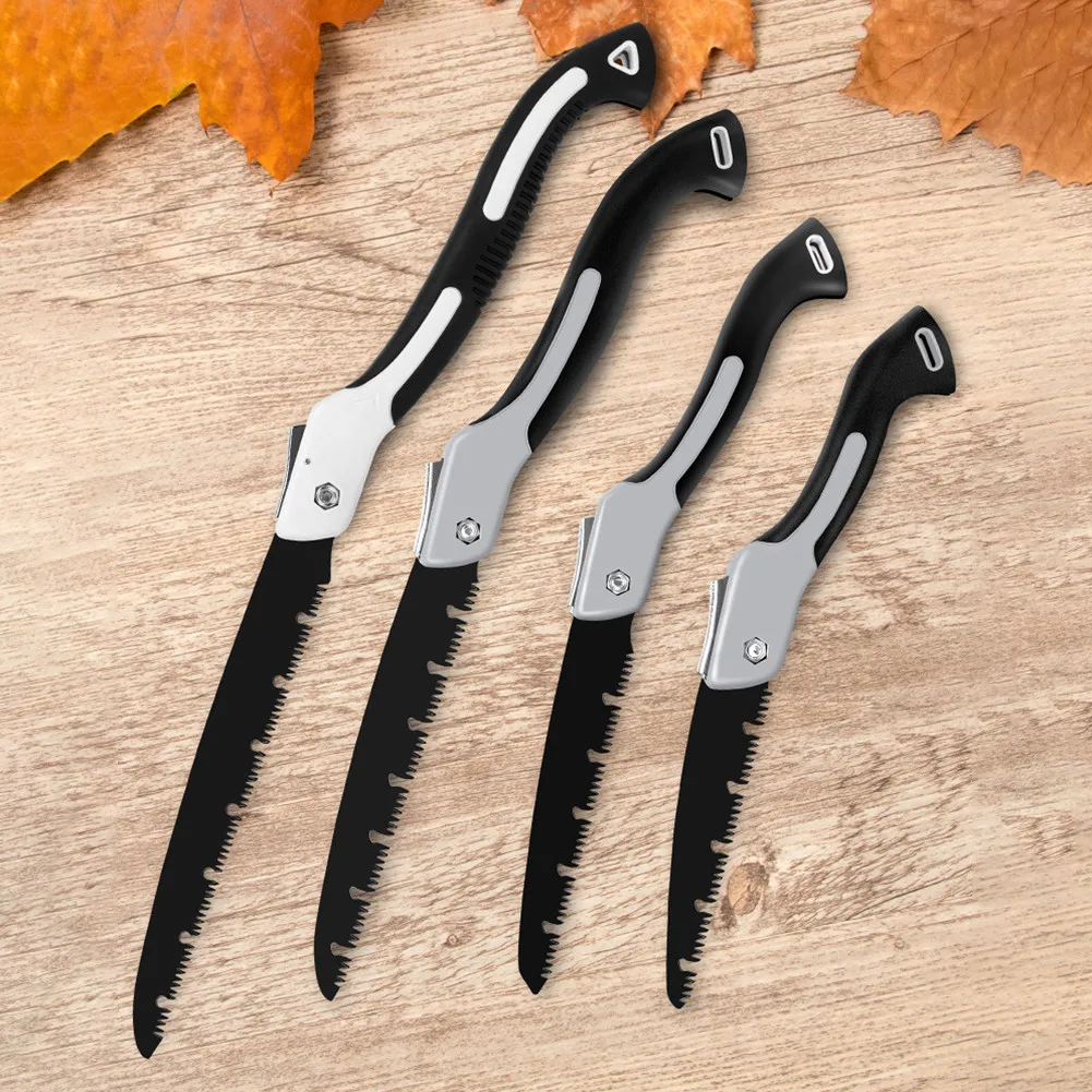395-635mm Folding Saw SK5 Steel Blade Hand Saws Japanese Garden Pruning Trimming Outdoor Wood Cutting Hacksaw | Инструменты